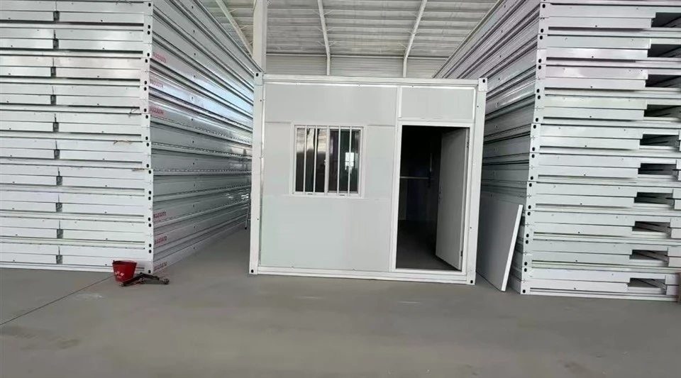 20ft Prefabricated Steel Home Modular House factory